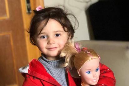 Selwa, en una fotografía cedida por su padre.