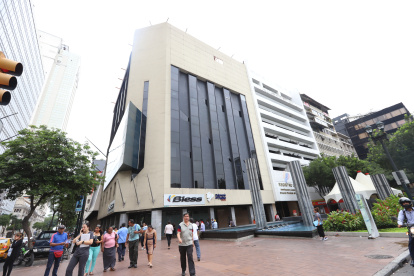 El edificio donde funciona la Defensoría del Pueblo tiene siete pisos.
