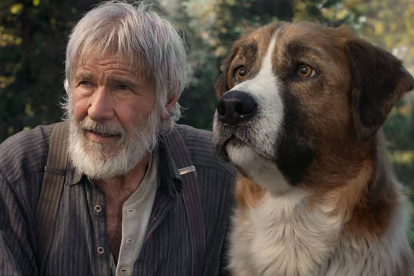 Harrison Ford, de 77 años, es la estrella de esta cinta.