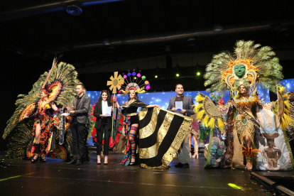 "La comadrona: y el secreto de flor y la mariposa", "Sumaq"  y "La diosa Umiña" son los trajes ganadores de la noche