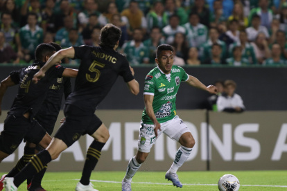 El ofensivo ecuatoriano es el referente ofensivo del León.