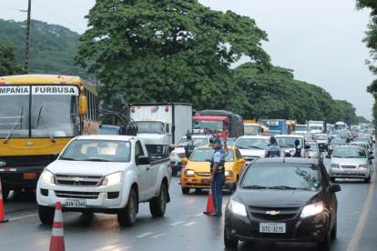 Los operativos también se realizarán en vía a la costa.