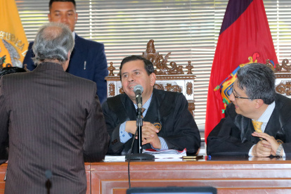 Séptimo día de juicio del caso Sobornos contra Rafael Correa y otros 20 acusados en la Corte Nacional de Justicia