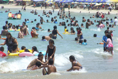 El Instituto Oceanográfico de la Armada recordó a la comunidad la existencia de ráfagas de viento que podrían alcanzar los quince nudos