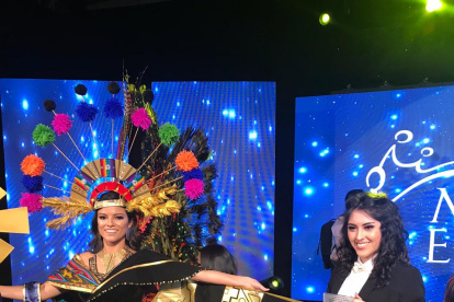 La creativa cuencana se inspiró en el Inti Raymi.