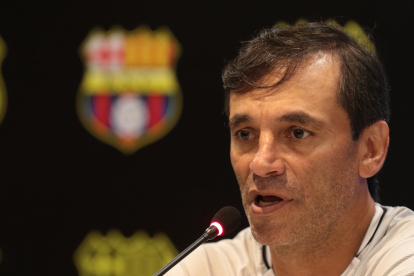 Fabián Bustos considera que si la selección está bien, todo el fútbol ecuatoriano se beneficia.