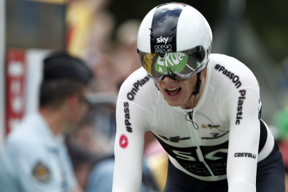 Del 2014 al 2019 Froome formó parte del Team Sky. Meses antes de pasar a Ineos el ciclista fue fichado por el equipo británico que sumó a su plantilla su gran experiencia con 34 años.