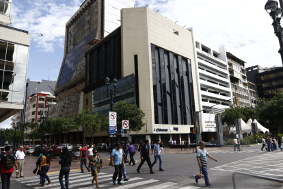 Banco. El Biess tiene una sucursal en el centro de la ciudad de Guayaquil.