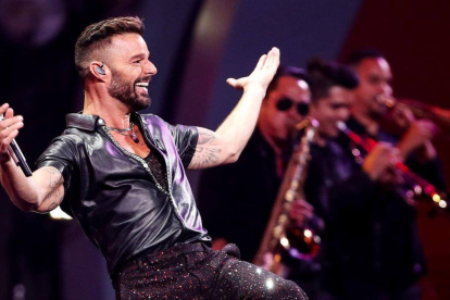 El artista puertorriqueño conquistó a la audiencia