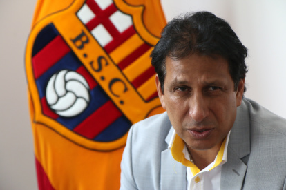 José Francisco Cevallos fue presidente de Barcelona entre el 2015 y 2019.