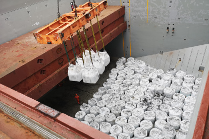 Desde este año Ecuador exporta cobre a China a través de la compañía Ecuacorriente.