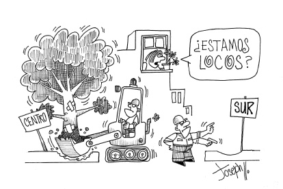 ...o ¿arborización de la política?