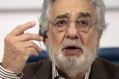 Plácido Domingo, por décadas, ha sido considerado como uno de los mejores tenores del mundo.