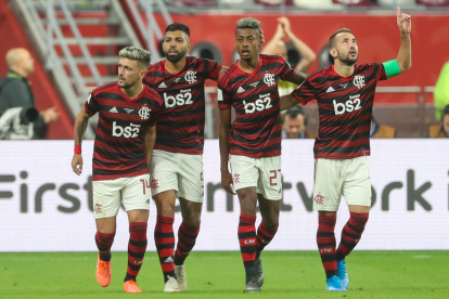 El Flamengo busca derrotar al campeón de la Sudamericana mañana en el Maracaná.

 TOPSHOTS-TOPSHOT-FBL-QAT-FIFA-CLUB-WORLD-CUP-FLAMENGO-HILAL