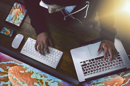 La alerta por el coronavirus se ha usado para difundir noticias falsas y archivos maliciosos.