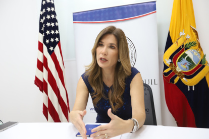 Es la presidenta de la Cámara de Comercio Ecuatoriano-Americana de Guayaquil. En el ámbito laboral se desempeña como vicepresidenta de Multinacionales de Citibank, una de las más de 300 firmas que están representadas por este gremio. Con EXPRESO habla sobre las expectativas de un acuerdo comercial.