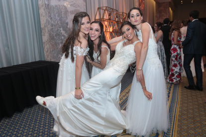 Gabriela Morlás, María José Abuhayar, Giuliana von Buchwald y Michaela Hansen-Hollm.