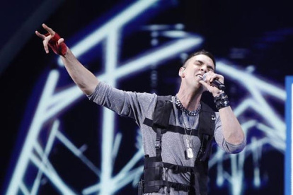 Durante su primer show en la Quinta Vergara