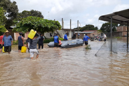 Hecho. El recinto San Agustín es uno de los afectados en Isidro Ayora.