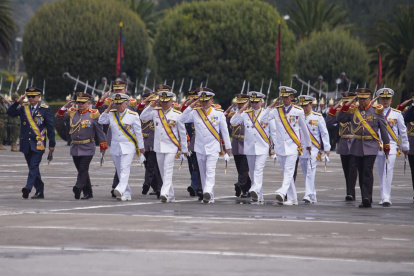 El Ejército ecuatoriano conmemoró su día