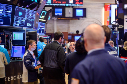 El refugio de los inversores es el oro.