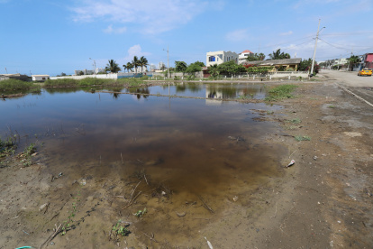 Salinas evidencia varios síntomas de insalubridad.