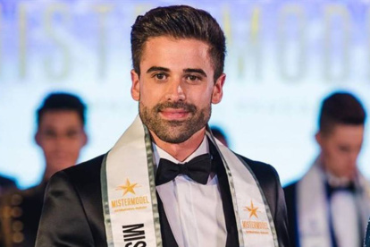 Sergio Ayala ganó notoriedad intercontinental tras ganar el Mister Model International en 2019.