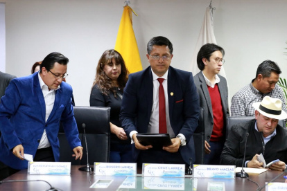 El jueves el presidente el CPCCS, Christian Cruz, salió a rechazar la reactivación de la propuesta para eliminar el organismo.