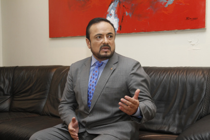 Paúl Carrasco fue prefecto de Azuay en tres ocasiones consecutivas.