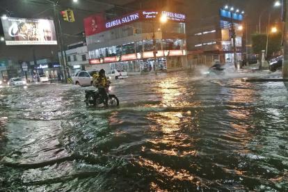 Clima. El pasado miércoles y viernes en Guayaquil se registró una tormenta eléctrica.