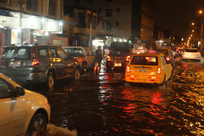 Hecho. Las lluvias de la semana pasada generaron varios estragos en el Puerto Principal.