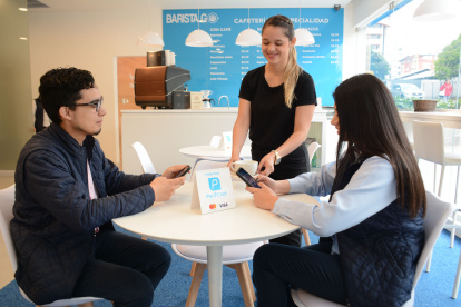 BdP Touch de Banco del Pacífico abrió sus puertas a fines del año pasado. 

 Quito 27 de Febrero de 2020 Agencia(ag-extra ag-expreso-ag-quito)