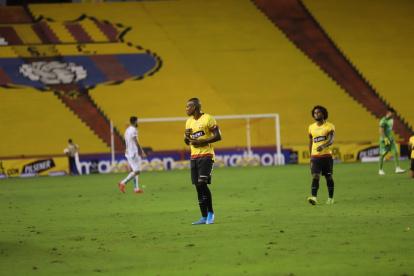 El estadio Monumental no recibió público para el compromiso entre Barcelona y Liga de Portoviejo, como precaución ante el primer caso de coronavirus en Ecuador.