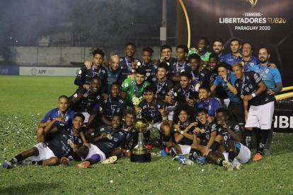 El Independiente del Valle se convirtió en el primer equipo ecuatoriano en ganar la Copa Libertadores Sub-20