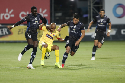 Encuentro. Ambos equipos se enfrentarán por la fase de grupos de Copa Libertadores.