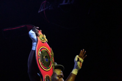 Abel Mina se coronó campeón nacional en la categoría de pese mediano.