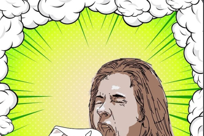 Con este fluído no solo se puede contagiar de resfriados comunes, también de varicela, papera, entre otras complicaciones de salud.