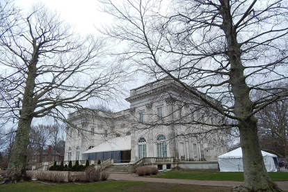 Marble House fue una de las residencias de veraneo de los Vanderbilt.