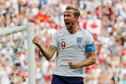 Harry Kane, uno de los delanteros más importantes del fútbol inglés.