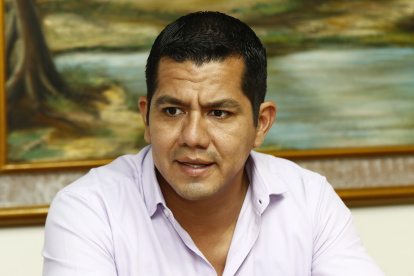 Vicente Torres es el secretario ejecutivo del Consejo Cantonal de Protección Integral de Derechos de Guayaquil.