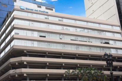 El Pacífico es el segundo banco más importante del Ecuador.