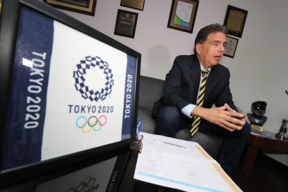 El presidente del Comité Olímpico Ecuatoriano, Augusto Morán, reveló las precauciones que están tomando los deportistas en el exterior por el coronavirus.