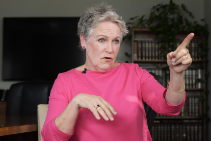 Patricia se convirtió en la primera mujer que públicamente denunció al tenor.