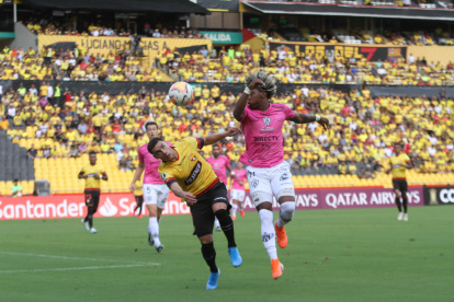 Barcelona fue ampliamente superado por Independiente. La diferencia en el marcador pudo haber sido mayor.