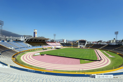 El Olímpico Atahualpa, por ahora, será la casa de Independiente del Valle en la Copa Libertadores. La selección se fue al Rodrigo Paz.