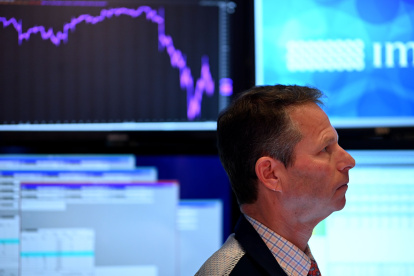 El mercado ha estado a la baja en la semana.