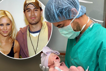Enrique y Anna Kournikova se convirtieron en padres de una niña en enero pasado.