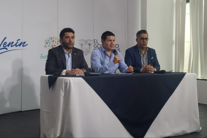 Juan Sebastián Roldán, secretario particular de la Presidencia, dio detalles del gabinete en rueda de prensa.