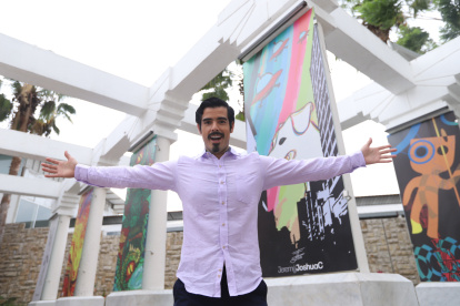 Diego personificará al prócer Damián Nájar, más conocido como Capitán Najera.