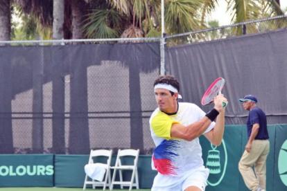 Referencial. Los ecuatorianos Gonzalo Escobar y Diego Hidalgo le dan alegría al país al avanzar en la Copa Davis.